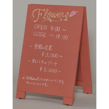店舗を彩る、おしゃれなA型スタンド看板のご紹介！