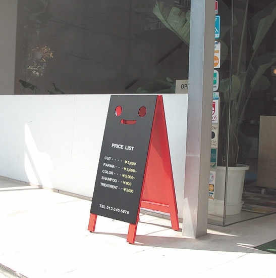 屋外で使えるA型看板を選ぼう！